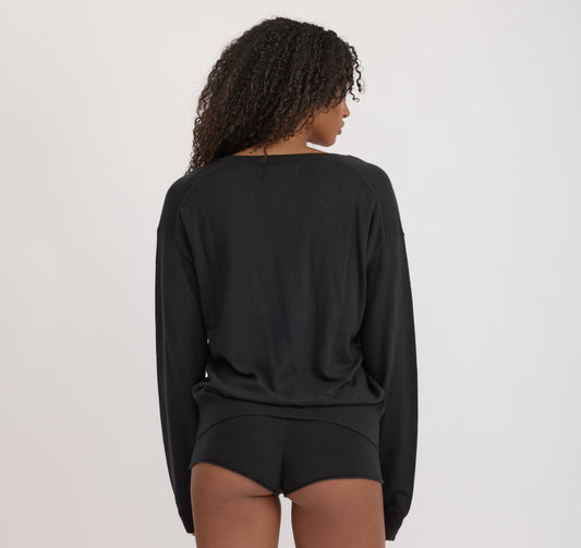 Fine Knit Shorts