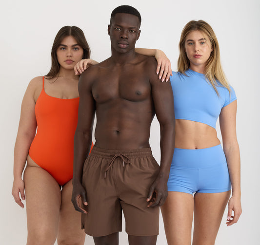 Swim Bikini Shorts