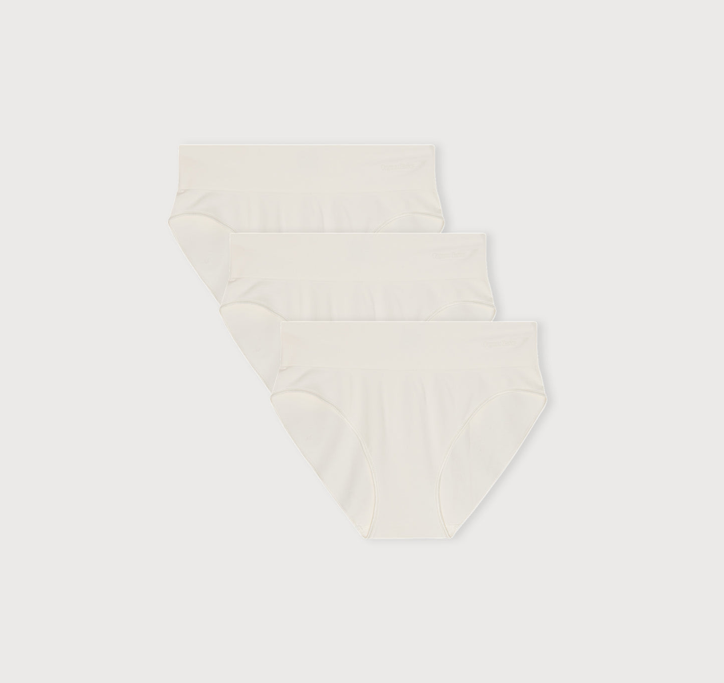 Smooth High-Leg Briefs 3-Pack