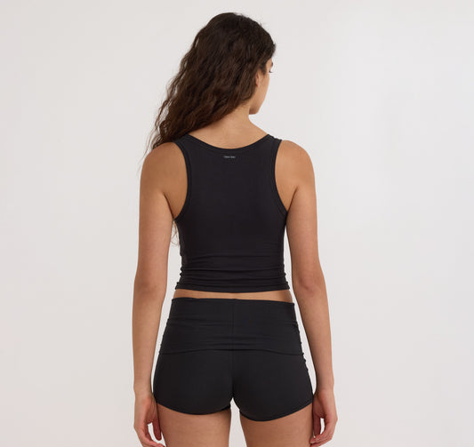Flex Foldover Shorts