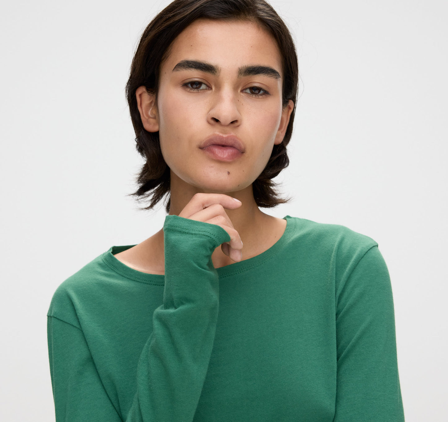 True Sheer Long Sleeve