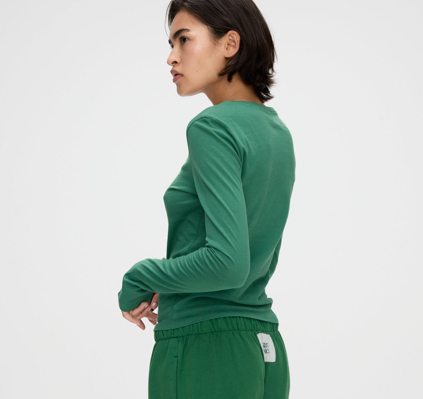 True Sheer Long Sleeve