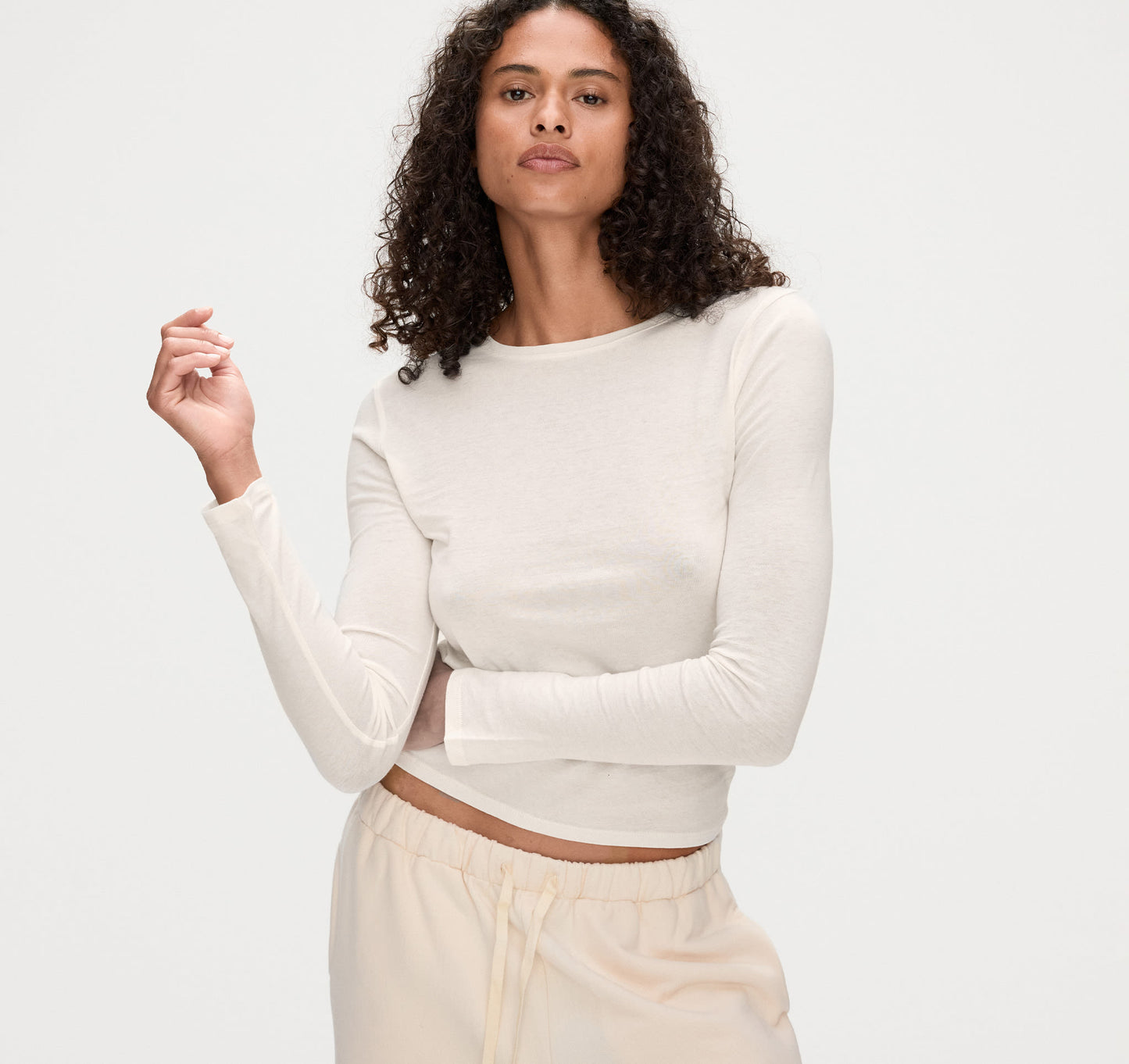 True Sheer Long Sleeve