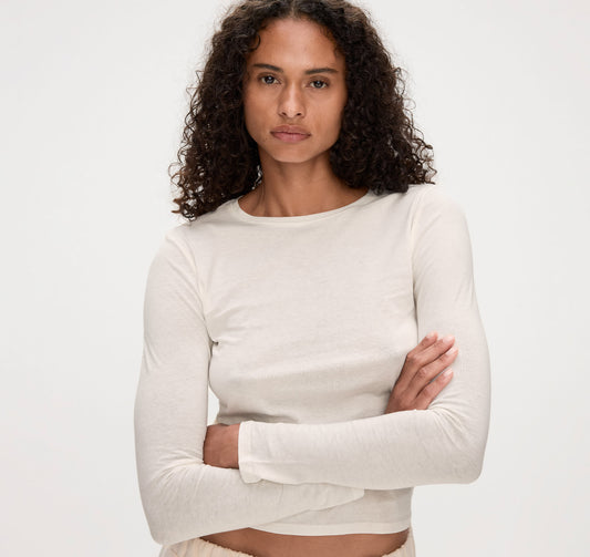 True Sheer Long Sleeve