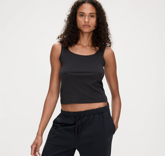 True Sheer Tank Top