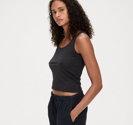 True Sheer Tank Top