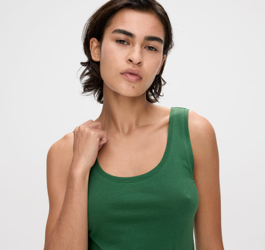 True Sheer Tank Top