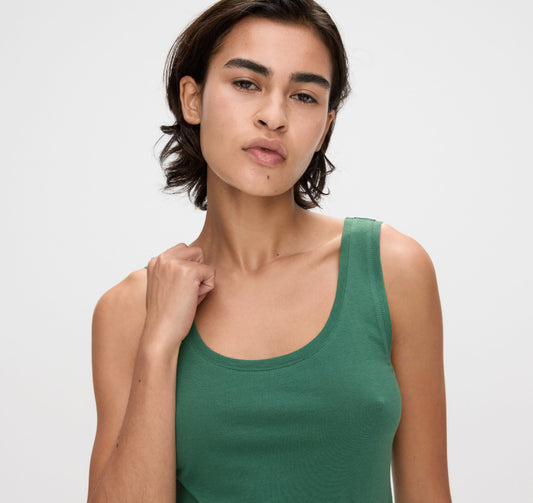 True Sheer Tank Top