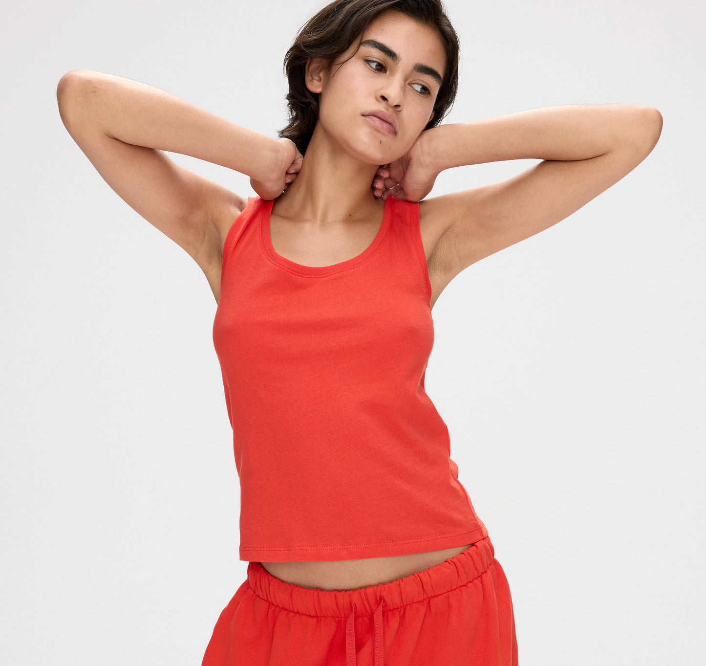 True Sheer Tank Top