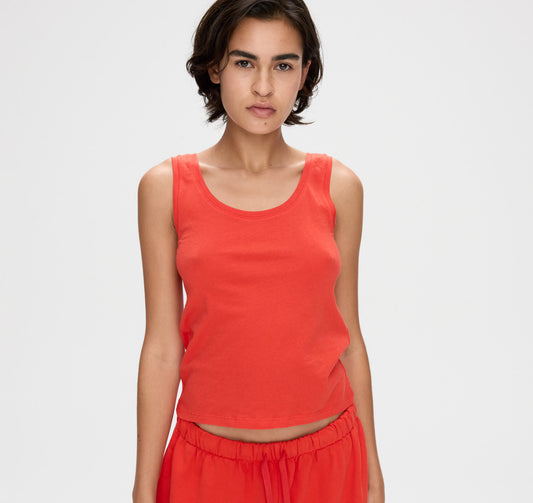 True Sheer Tank Top