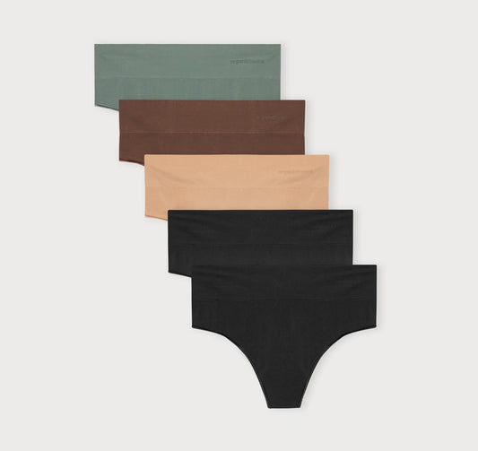 Smooth Thong 5-Pack