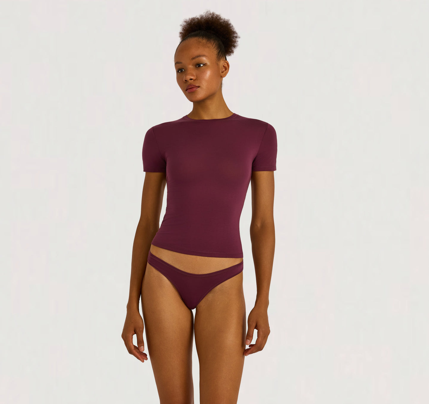 Soft Touch Veil Tee