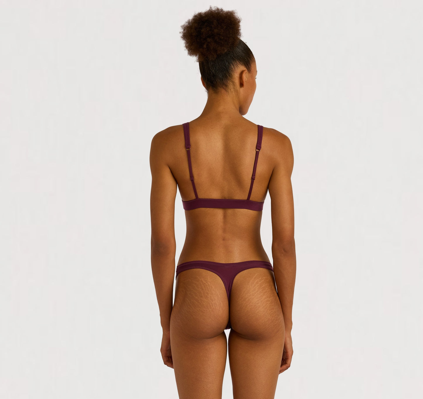 Soft Touch Veil Thong