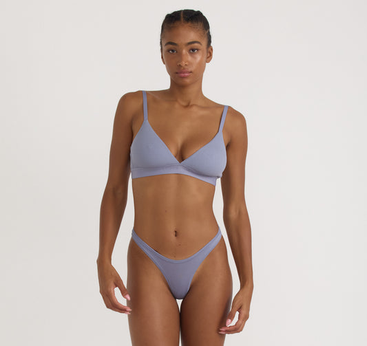 Soft Touch Veil Thong