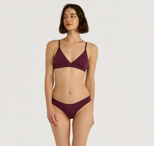 Soft Touch Veil Triangle Bralette