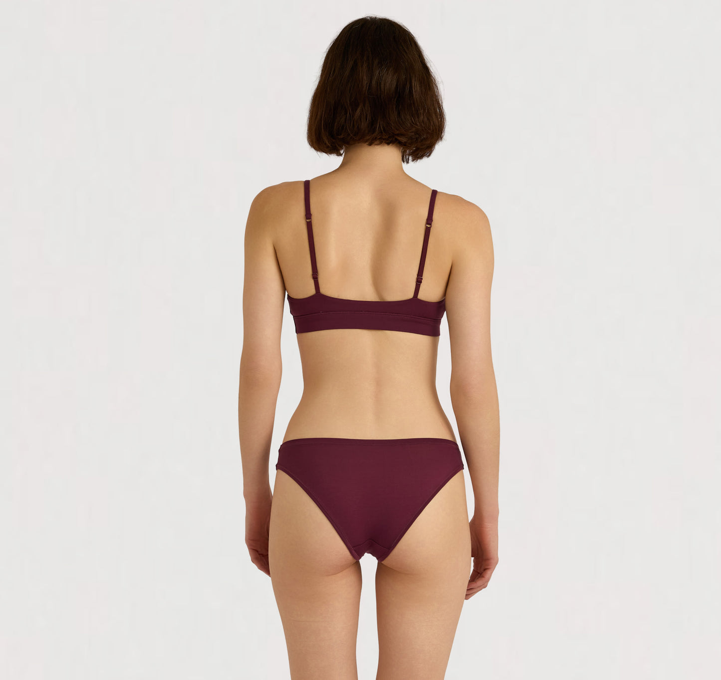 Soft Touch Veil Triangle Bralette