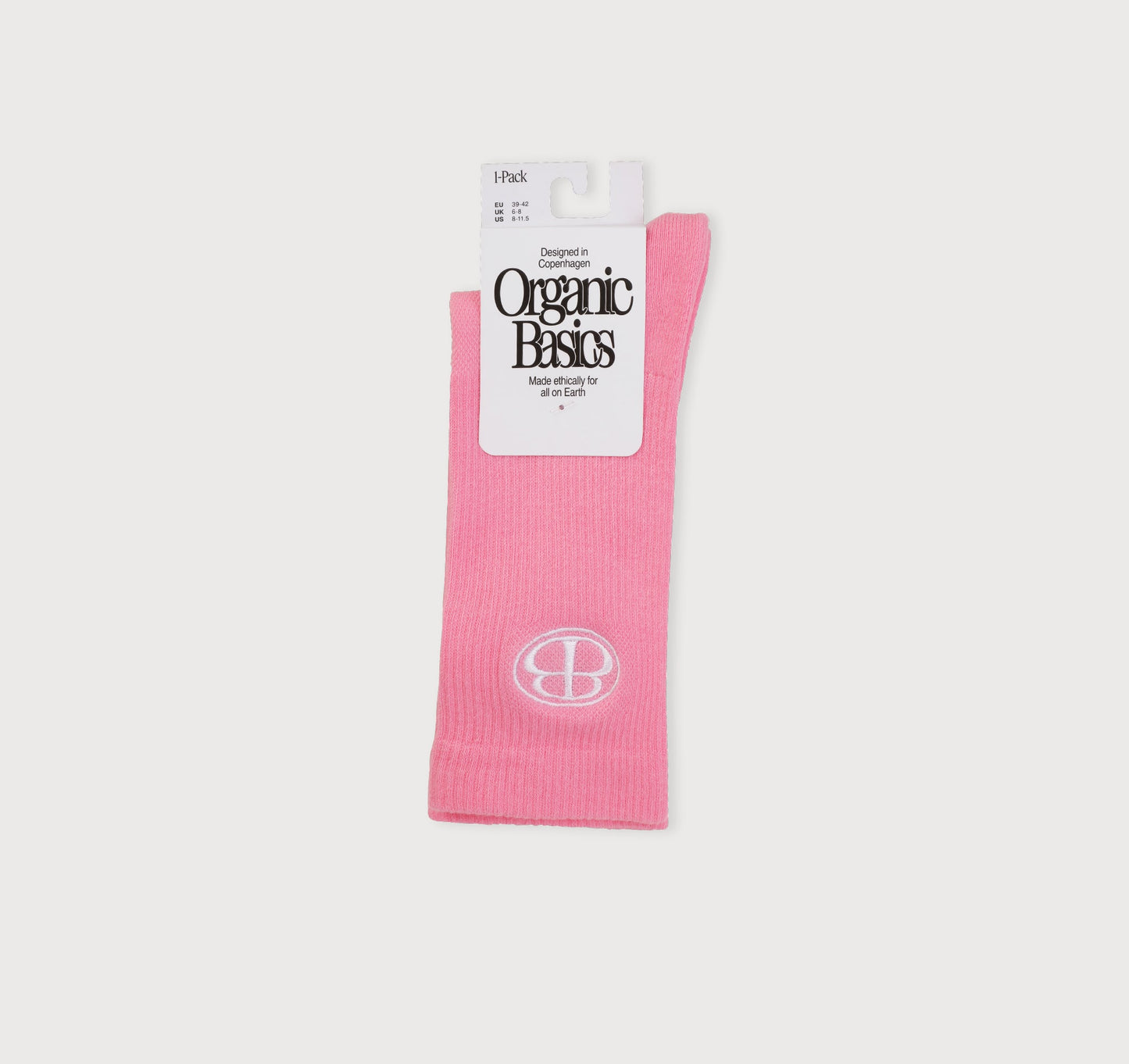 Core Butterfly Crew Rib Socks