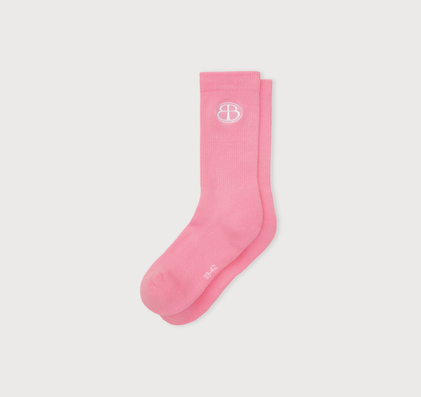 Core Butterfly Crew Rib Socks