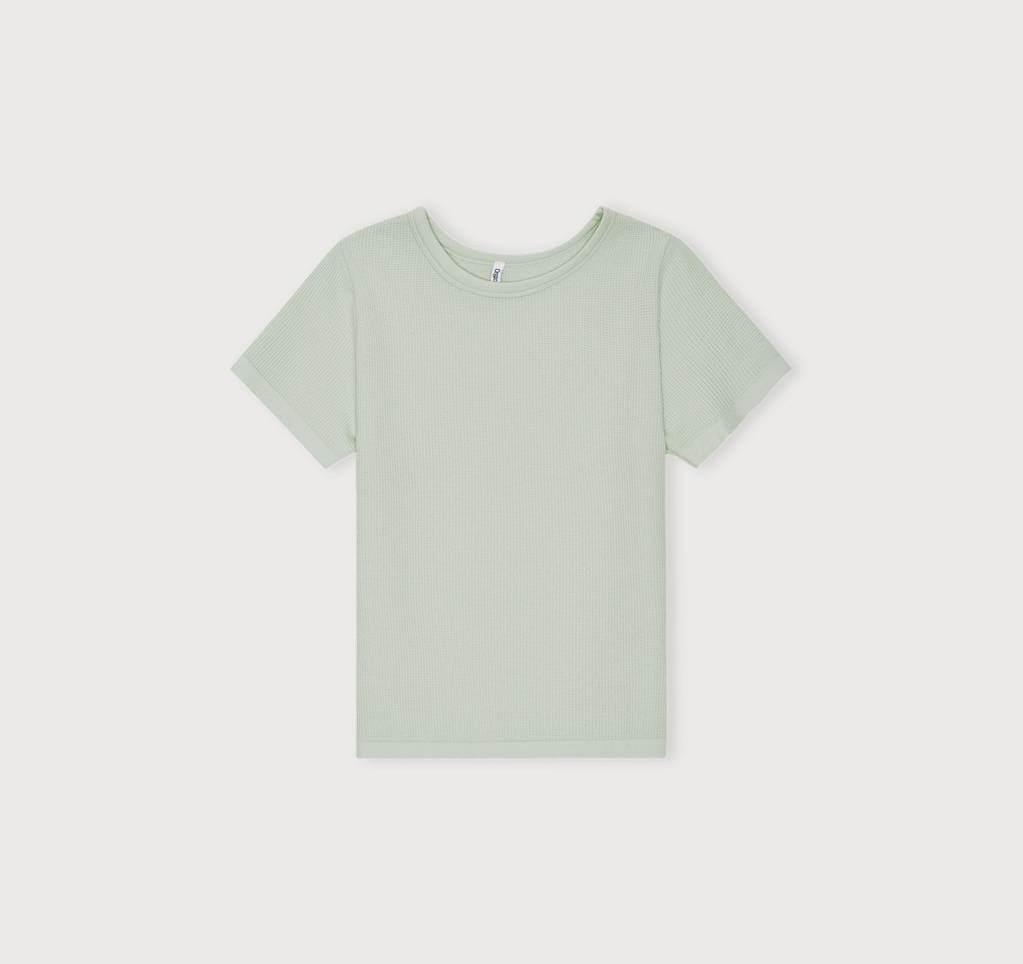 Seamless Waffle Tee