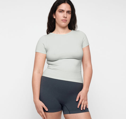 Seamless Waffle Tee