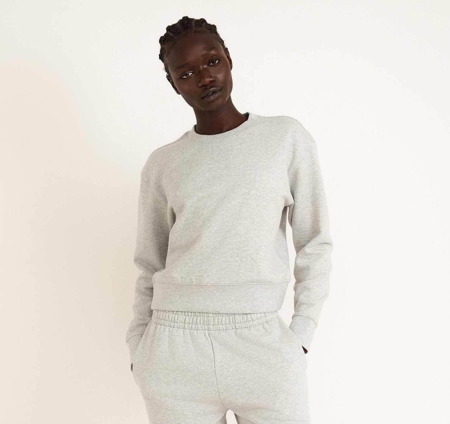 Weekend Crop Crewneck