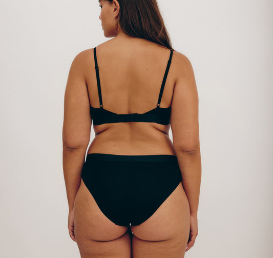 Soft Touch Cut-Out Bralette