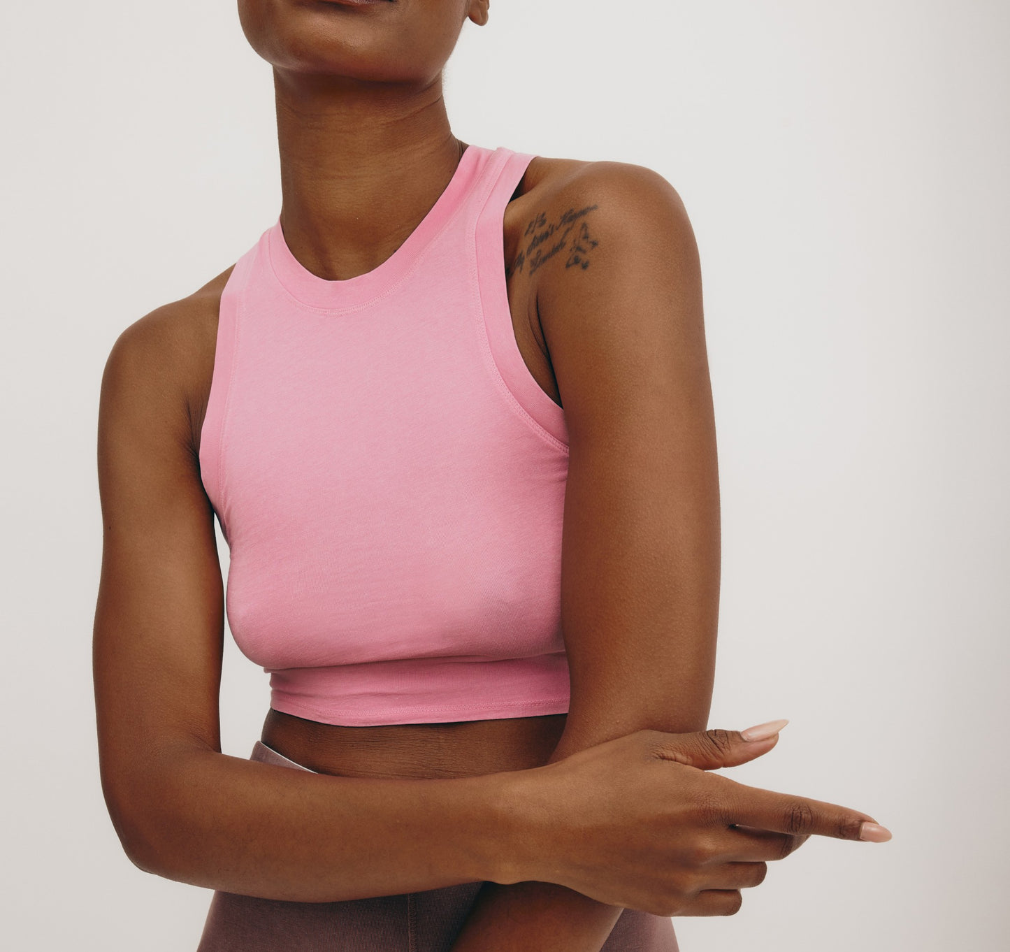 Core Crop Tank Top