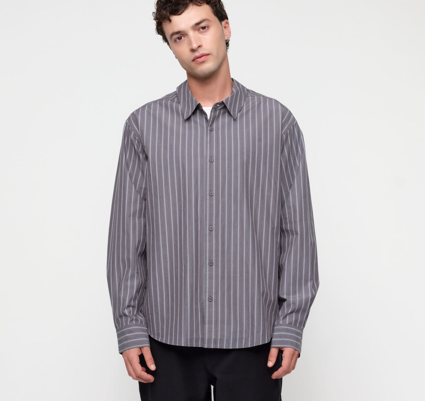 True Relaxed Poplin Shirt