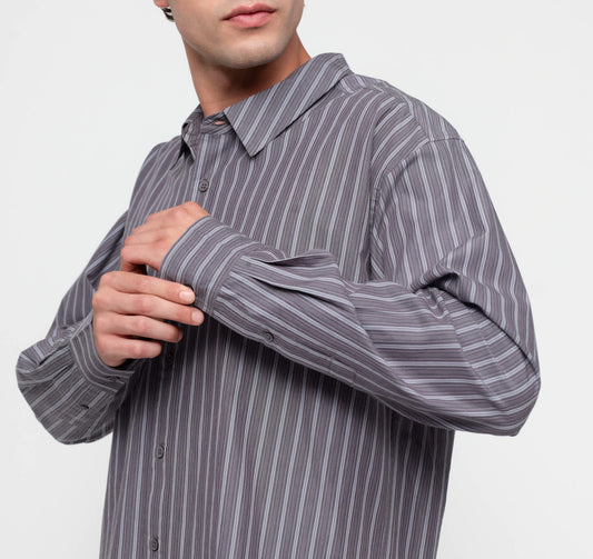 True Relaxed Poplin Shirt