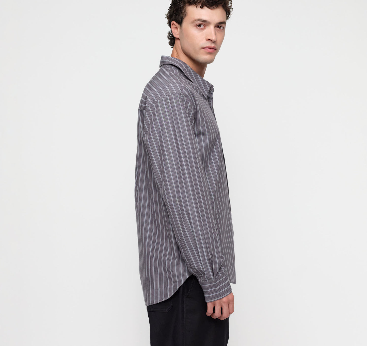 True Relaxed Poplin Shirt