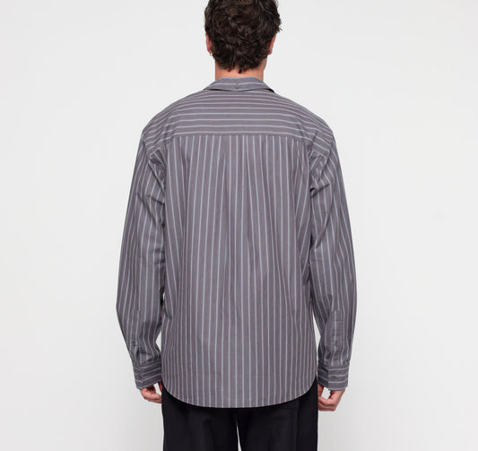 True Relaxed Poplin Shirt