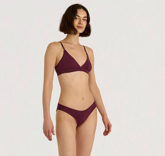 Soft Touch Veil High-Leg Briefs