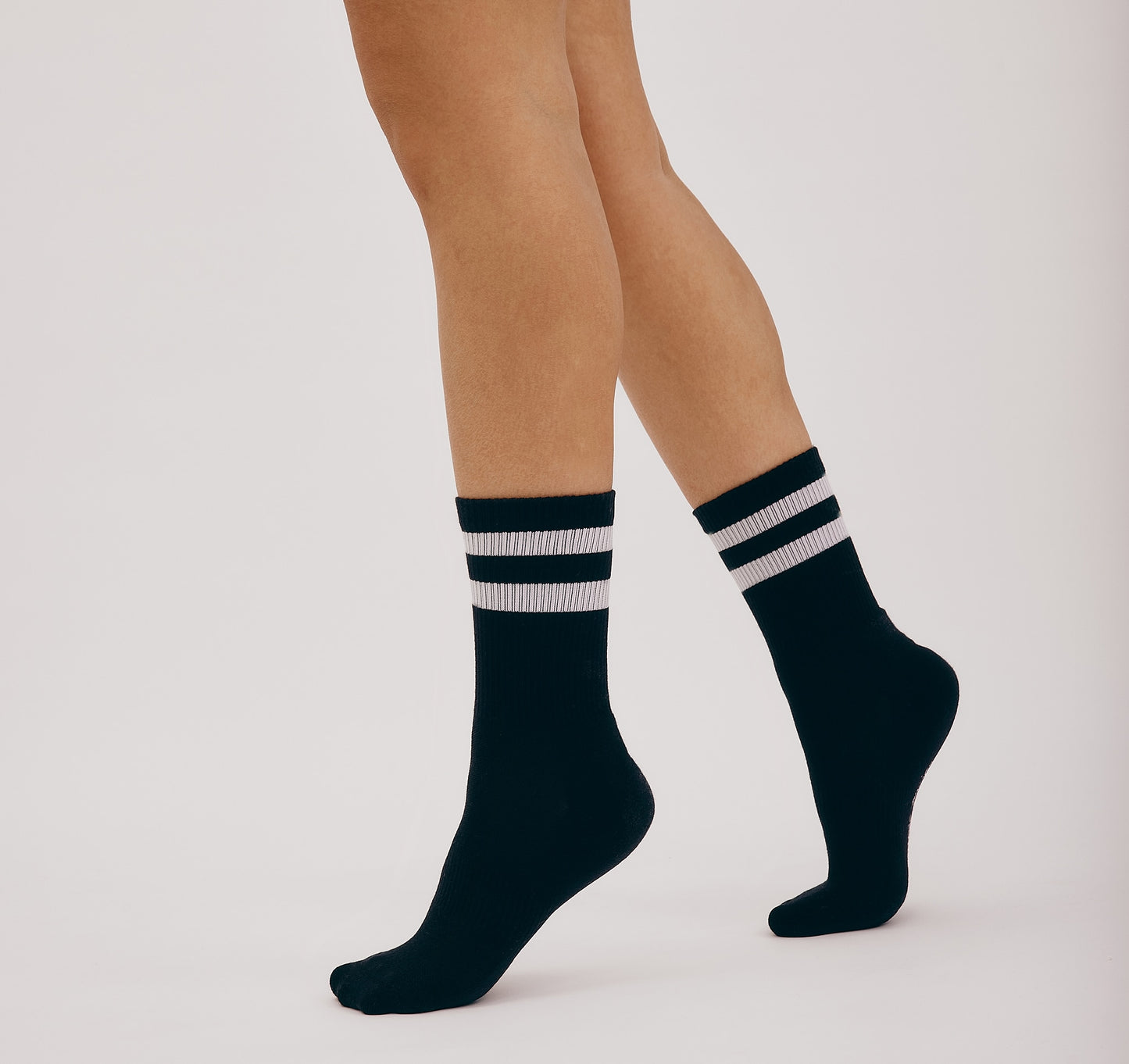 Core Stripe Crew Socks 3-pack