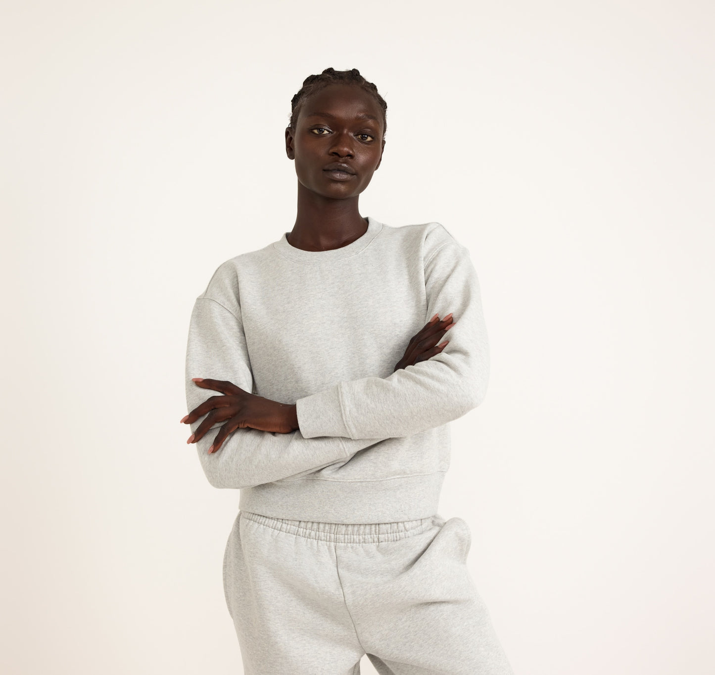 Weekend Crop Crewneck