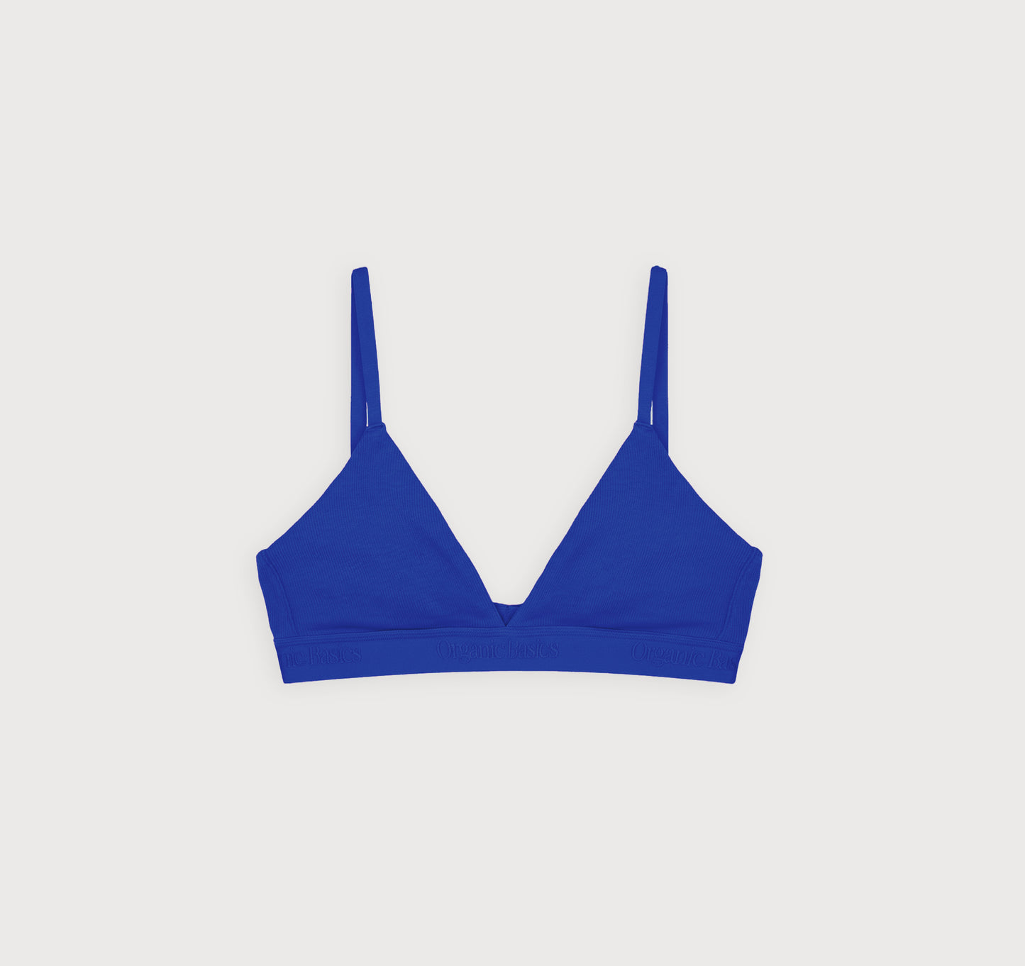 Core Rippen-Dreieck-Bralette