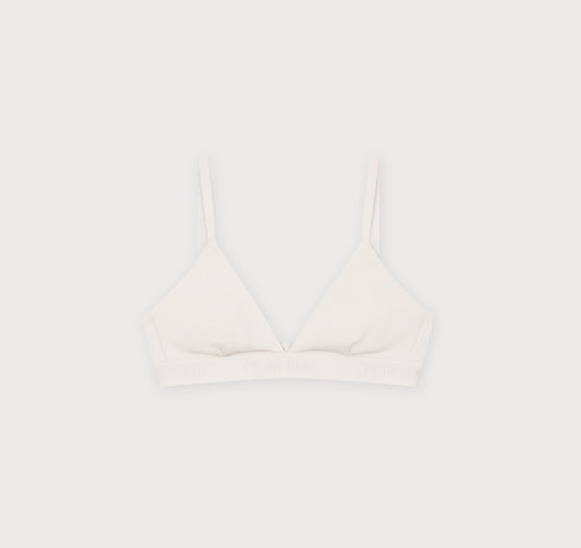 Core Rib Triangle Bralette